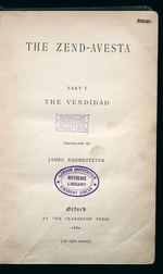 Zend-Avesta