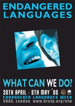 Endangered languages