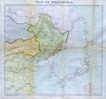 Map of Manchuria