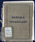 Vocabulary of the Bangala language as spoken in the Lado District, Mongalla Province