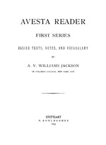 Avesta reader