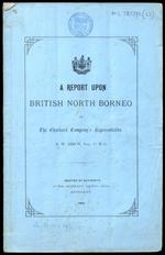 Report upon British North Borneo