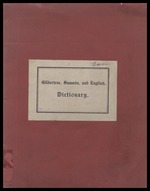 Gilbertese, Samoan and English dictionary