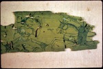 Illustration from an Orissan palm leaf manuscript of the BhÄgavatapurÄá¹‡a (Acquisition number 7883)