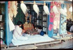 Shop in LoÄ« Bazaar selling mÅ«rtis and articles for pÅ«jÄ and temple decoration