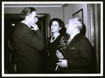 Photographs of Ambassador Fereydoun Djam meeting with Mr and Mrs Ram, Madrid
