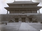 Entrance to Forbidden City, Peking