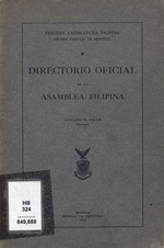 Directorio oficial de la Asamblea Filipina
