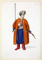 Tartar man from Crimea