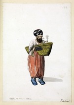 Eskigji (Esghigi), juif vendeur de vieilleries