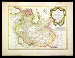 Carte de l'Empire de Perse by mapmaker Rigobert Bonne, engraved by Arrivet and published in Paris (MCA/01/01/04/13)