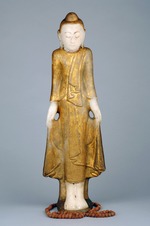 Sculpture of a standing Buddha [state 1]