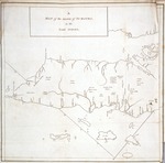 Detail of a map of the Island of Sumatra