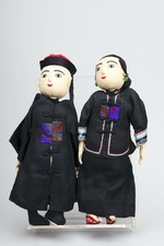 Chinese dolls from the Gladys Aylward collection