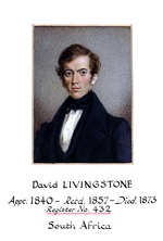 Portrait of David Livingstone
