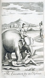 Execution by an eliphant.