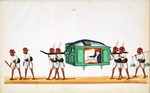Palankeen : from an album of Company paintings of occupations and festivals