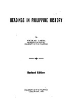 Readings in Philippine history