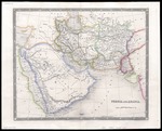 Persia and Arabia drawn and engraved by John Dower and published in London by Henry Teesdale & Co (MCA/01/01/06/40)