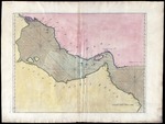 Untitled map of the Persian Coast, Persian Gulf and its islands, the Strait of Hormuz and the northwest corner of the Gulf of Oman by William Herbert published in London (MCA/01/02/04/02)