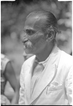 Portrait of a Sinhala man in Sri Lanka
