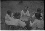 Women drumming in Sri Lanka