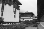 Buildings inside Rinpung Dzong