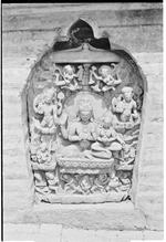 [Temple relief]