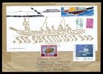 [untitled envelope with a fishing scene]