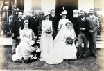 Photograph, 'Wedding group Miss Phillips to Dr Reid'