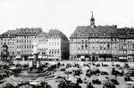 Photograph, Altmarkt Square and Rathaus, Dresden, Germany