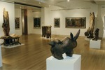 Brunei Gallery: interior