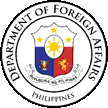 Philippines. Department of Foreign Affairs.